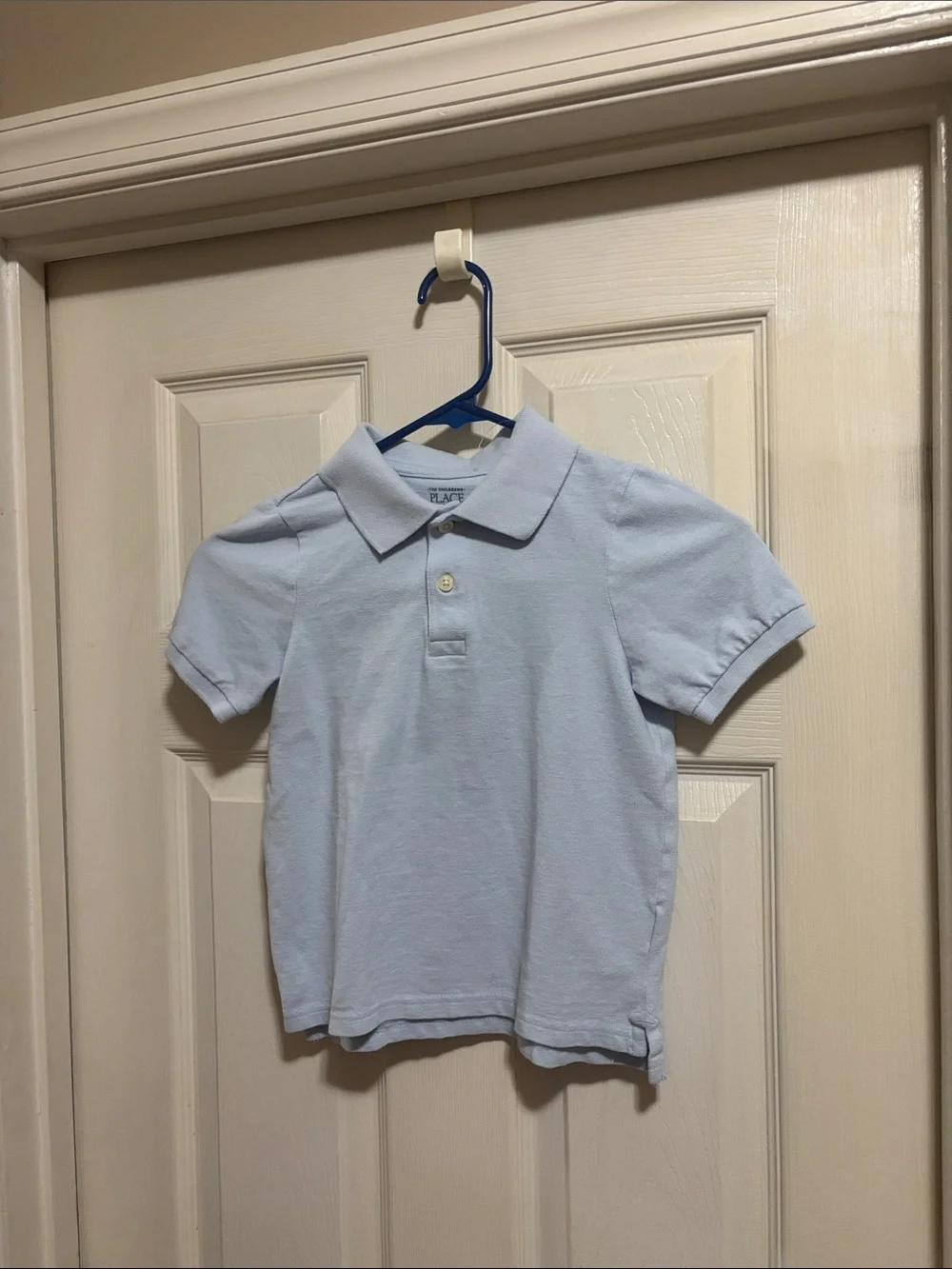 The Children's Place Pale Blue Polo Shirt for Kids